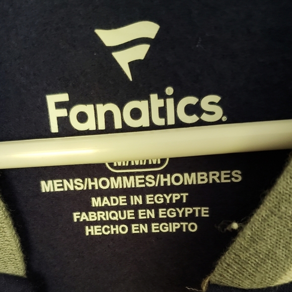 Pittsburgh Penguins Fanatics Zip-Up Sweatshirt Jacket Blue Size Medium - Picture 4 of 6